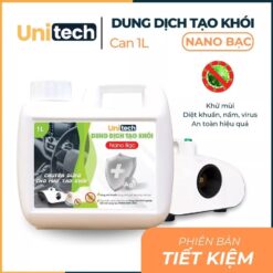 Nano Bạc Tạo Khói Khử Khuẩn Unitech – Giải pháp khử mùi, diệt khuẩn toàn diện cho ô tô, nhà cửa
