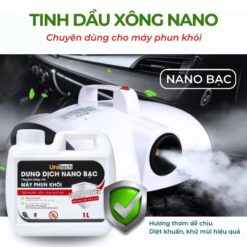 Nano Bạc Tạo Khói Khử Khuẩn Unitech – Giải pháp khử mùi, diệt khuẩn toàn diện cho ô tô, nhà cửa