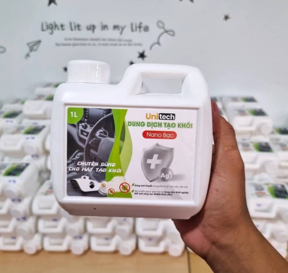 Nano Bạc Tạo Khói Khử Khuẩn Unitech – Giải pháp khử mùi, diệt khuẩn toàn diện cho ô tô, nhà cửa