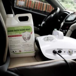 Nano Bạc Tạo Khói Khử Khuẩn Unitech – Giải pháp khử mùi, diệt khuẩn toàn diện cho ô tô, nhà cửa