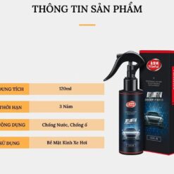 Nano Phủ Kính Chống Bám Nước Mưa Thương Hiệu TrueFul 120ML