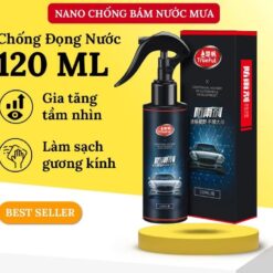 Nano Phủ Kính Chống Bám Nước Mưa Thương Hiệu TrueFul 120ML