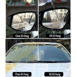 Nano Phủ Kính Chống Bám Nước Mưa Thương Hiệu TrueFul 120ML