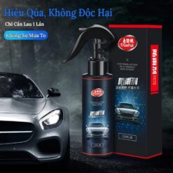 Nano Phủ Kính Chống Bám Nước Mưa Thương Hiệu TrueFul 120ML