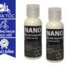 Nano phục hồi nhựa nhám 50ml chai lớn, dung dịch làm mới và dưỡng nhựa đen ô tô, xe máy cũ