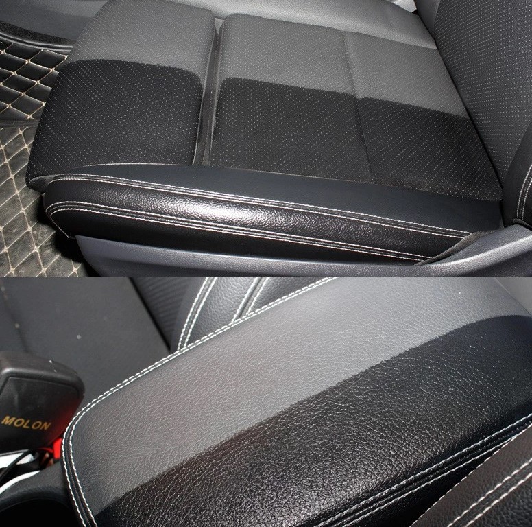 Nano phục hồi nhựa nhám 50ml chai lớn, dung dịch làm mới và dưỡng nhựa đen ô tô, xe máy cũ