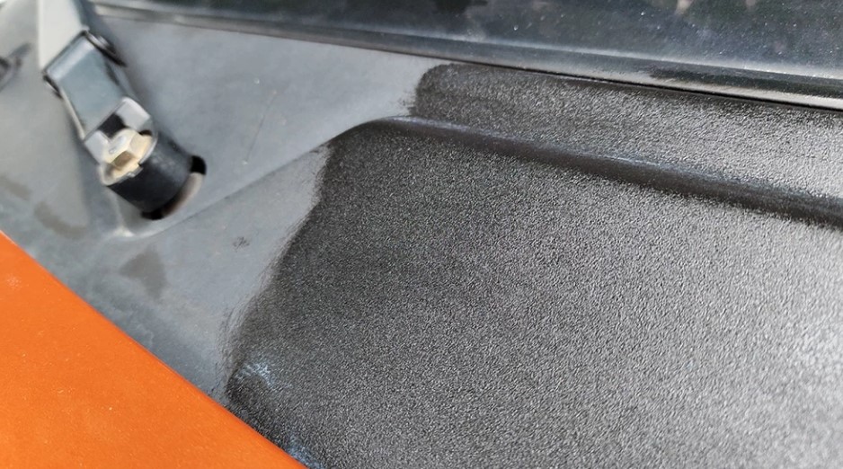 Nano phục hồi nhựa nhám 50ml chai lớn, dung dịch làm mới và dưỡng nhựa đen ô tô, xe máy cũ