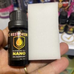 Nano Plastic Restorer 10ml – Phục Hồi & Dưỡng Nhựa Nhám Đen Cho Mọi Dòng Xe