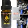Nano Plastic Restorer 10ml – Phục Hồi & Dưỡng Nhựa Nhám Đen Cho Mọi Dòng Xe