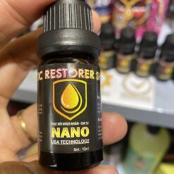 Nano Plastic Restorer 10ml – Phục Hồi & Dưỡng Nhựa Nhám Đen Cho Mọi Dòng Xe