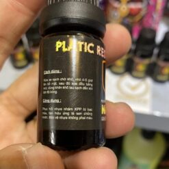 Nano Plastic Restorer 10ml – Phục Hồi & Dưỡng Nhựa Nhám Đen Cho Mọi Dòng Xe
