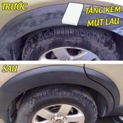 Nano Plastic Restorer 10ml – Phục Hồi & Dưỡng Nhựa Nhám Đen Cho Mọi Dòng Xe