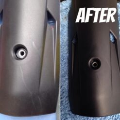 Nano Plastic Restorer 10ml – Phục Hồi & Dưỡng Nhựa Nhám Đen Cho Mọi Dòng Xe