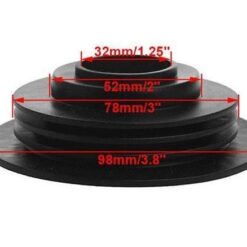 Nắp Cao Su Chống Bụi Cho Đèn Pha Ô Tô – Xe Hơi, Phụ Kiện Bảo Vệ Bóng Đèn (1 Cái)