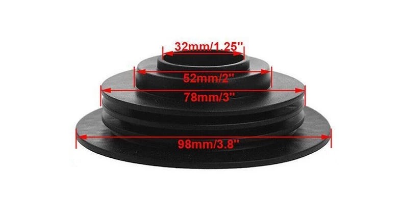 Nắp Cao Su Chống Bụi Cho Đèn Pha Ô Tô – Xe Hơi, Phụ Kiện Bảo Vệ Bóng Đèn (1 Cái)