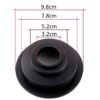 Nắp Cao Su Chống Bụi Cho Đèn Pha Ô Tô – Xe Hơi, Phụ Kiện Bảo Vệ Bóng Đèn (1 Cái)