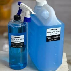 Nước Lau Kính Đa Năng, Lau Sạch Nhanh, Không Vệt Cho Nhà Cửa, Xe Hơi, Công Trình (Kèm Vòi Xịt)