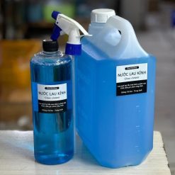 Nước Lau Kính Đa Năng, Lau Sạch Nhanh, Không Vệt Cho Nhà Cửa, Xe Hơi, Công Trình (Kèm Vòi Xịt)