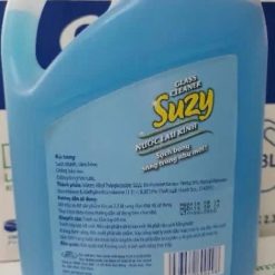 Nước Lau Kính Xe Hơi SUZY 4L Làm Sạch Nhanh, Sáng Bóng, Chống Bám Bụi