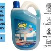 Nước Lau Kính Xe Hơi SUZY 4L Làm Sạch Nhanh, Sáng Bóng, Chống Bám Bụi