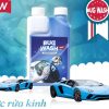 Nước Pha Rửa Kính Đậm Đặc BUG WASH 1000ml – Pha 1:100, Làm Sạch & Bảo Vệ Kính Xe