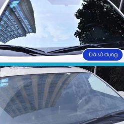 Nước Pha Rửa Kính Đậm Đặc BUG WASH 1000ml – Pha 1:100, Làm Sạch & Bảo Vệ Kính Xe