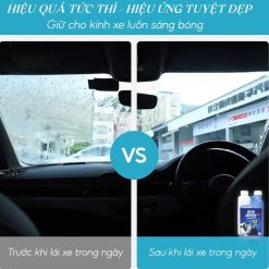 Nước Pha Rửa Kính Đậm Đặc BUG WASH 1000ml – Pha 1:100, Làm Sạch & Bảo Vệ Kính Xe