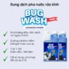 Nước Pha Rửa Kính Ô Tô Chuyên Dụng Đậm Đặc BUG WASH 1L – Pha Được 100 Lít Nước Rửa Kính