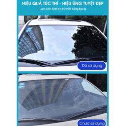 Nước Pha Rửa Kính Ô Tô Chuyên Dụng Đậm Đặc BUG WASH 1L – Pha Được 100 Lít Nước Rửa Kính