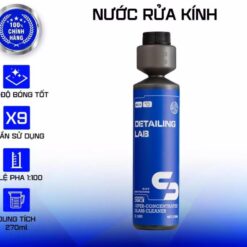 Nước Rửa Kính Chắn Gió Ô Tô SGCB 270ML – Làm Sạch, Tạo Bóng, Bảo Vệ Kính