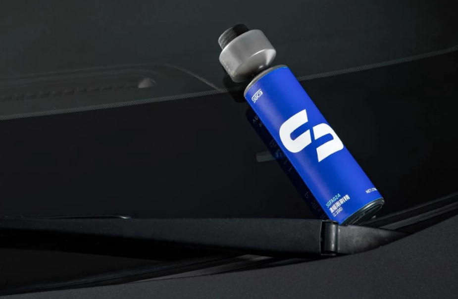 Nước Rửa Kính Chắn Gió Ô Tô SGCB 270ML – Làm Sạch, Tạo Bóng, Bảo Vệ Kính