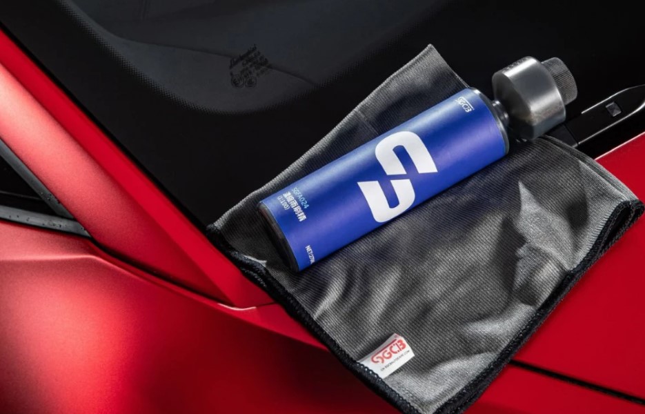 Nước Rửa Kính Chắn Gió Ô Tô SGCB 270ML – Làm Sạch, Tạo Bóng, Bảo Vệ Kính