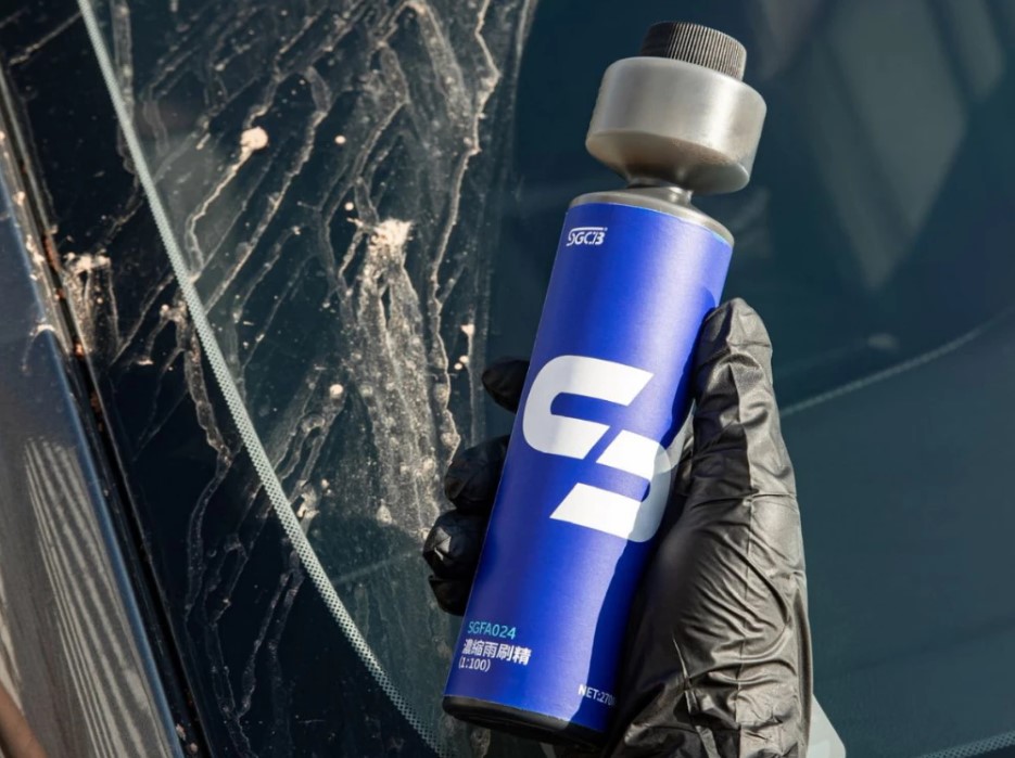 Nước Rửa Kính Chắn Gió Ô Tô SGCB 270ML – Làm Sạch, Tạo Bóng, Bảo Vệ Kính