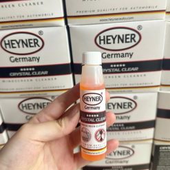 Nước Rửa Kính Đậm Đặc Crystal Clear Heyner Đức, Làm Sạch Sâu, Ngăn Mờ, Cho Tầm Nhìn Trong Suốt