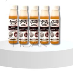 Nước Rửa Kính Đậm Đặc Crystal Clear Heyner Đức, Làm Sạch Sâu, Ngăn Mờ, Cho Tầm Nhìn Trong Suốt