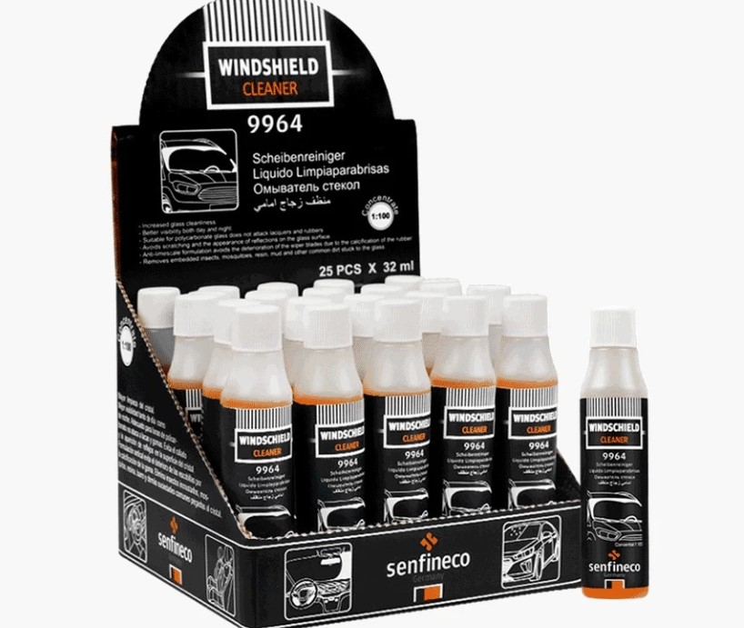 Nước Rửa Kính Đậm Đặc Xe Ô tô Senfineco Windshield Cleaner 1:100 Concentrate 9964 32ML