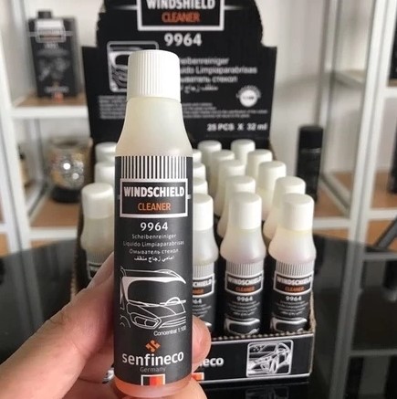 Nước Rửa Kính Đậm Đặc Xe Ô tô Senfineco Windshield Cleaner 1:100 Concentrate 9964 32ML