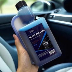 Nước Rửa Kính Lái Ô Tô Glass Cleaner 500ml Chống Bám Nước, An Toàn Cho Mọi Hành Trình