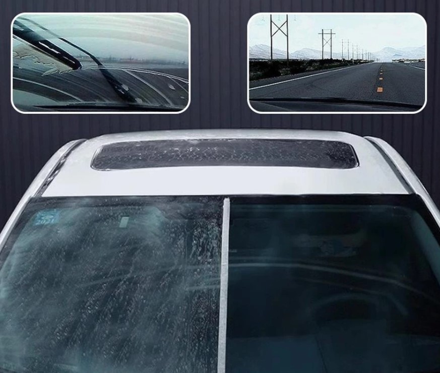 Nước Rửa Kính Lái Ô Tô WIPER Làm Sạch, Khô Kính Tức Thì, Dưỡng Lưỡi Gạt Mưa