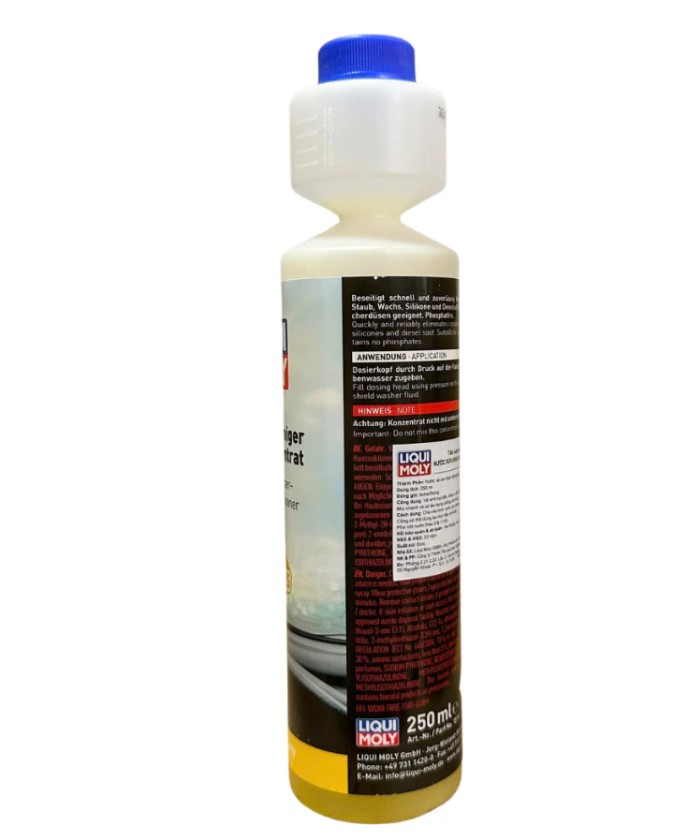 Nước Rửa Kính Lái Xe Ô tô Đậm Đặc Liqui Moly Tỷ Lệ 1:100 – Nhập Khẩu Chính Hãng Từ Đức