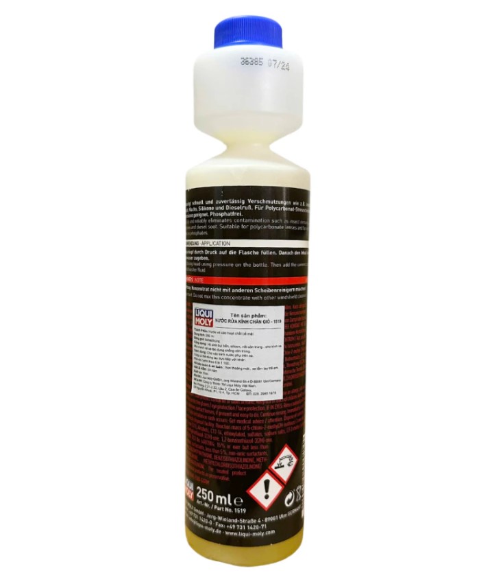 Nước Rửa Kính Lái Xe Ô tô Đậm Đặc Liqui Moly Tỷ Lệ 1:100 – Nhập Khẩu Chính Hãng Từ Đức