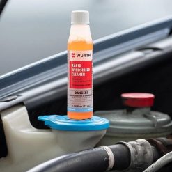 Nước Rửa Kính Lái Xe Ô Tô Đậm Đặc WURTH Rapid Windshield Cleaner 32ml Nhập Khẩu Chính Hãng