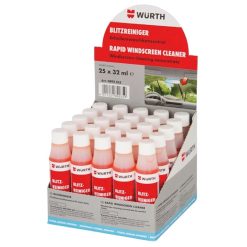 Nước Rửa Kính Lái Xe Ô Tô Đậm Đặc WURTH Rapid Windshield Cleaner Chai 32ml
