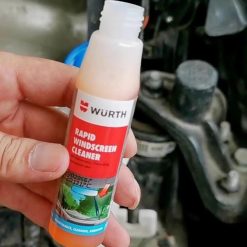 Nước Rửa Kính Lái Xe Ô Tô Đậm Đặc WURTH Rapid Windshield Cleaner Chai 32ml