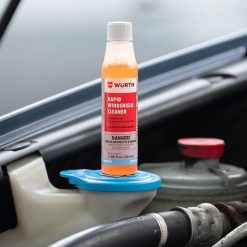 Nước Rửa Kính Lái Xe Ô Tô Đậm Đặc WURTH Rapid Windshield Cleaner Chai 32ml