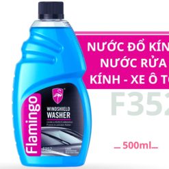Nước Rửa Kính Nước Đổ Kính Xe Ô Tô Flamingo Tăng Tuổi Thọ Của Kính Gạt Mưa Xe