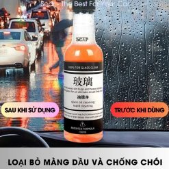 Nước Rửa Kính Ô Tô 150ml, Tẩy Màng Dầu, Vết Bẩn & Mảng Bám Trên Kính Lái Xe
