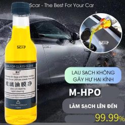 Nước Rửa Kính Ô Tô 150ml, Tẩy Màng Dầu, Vết Bẩn & Mảng Bám Trên Kính Lái Xe