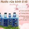 Nước Rửa Kính Ô Tô Ariplush Đậm Đặc Tỷ Lệ Pha 1:125, Kính Xe Sáng Bóng, Dưỡng Mềm Cần Gạt