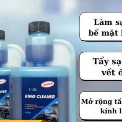 Nước Rửa Kính Ô Tô Ariplush Đậm Đặc Tỷ Lệ Pha 1:125, Kính Xe Sáng Bóng, Dưỡng Mềm Cần Gạt